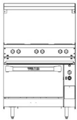 Vulcan EV36S - RESTAURANTS - 3