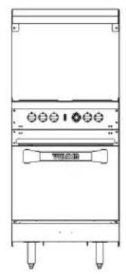 Vulcan EV36S - ELECTRIC RESTAURANT RANGE MODELS - 2
