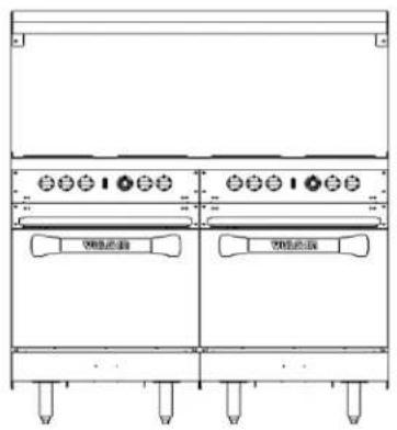 Vulcan EV36S - ELECTRIC RESTAURANT RANGE MODELS - 5