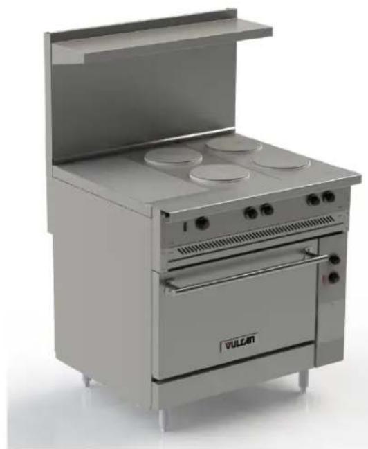 Vulcan EV36S - TW Food Equipment Group - 3