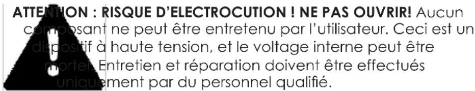 Aguilar Tone Hammer 350 - Instructions de sécurité - 2