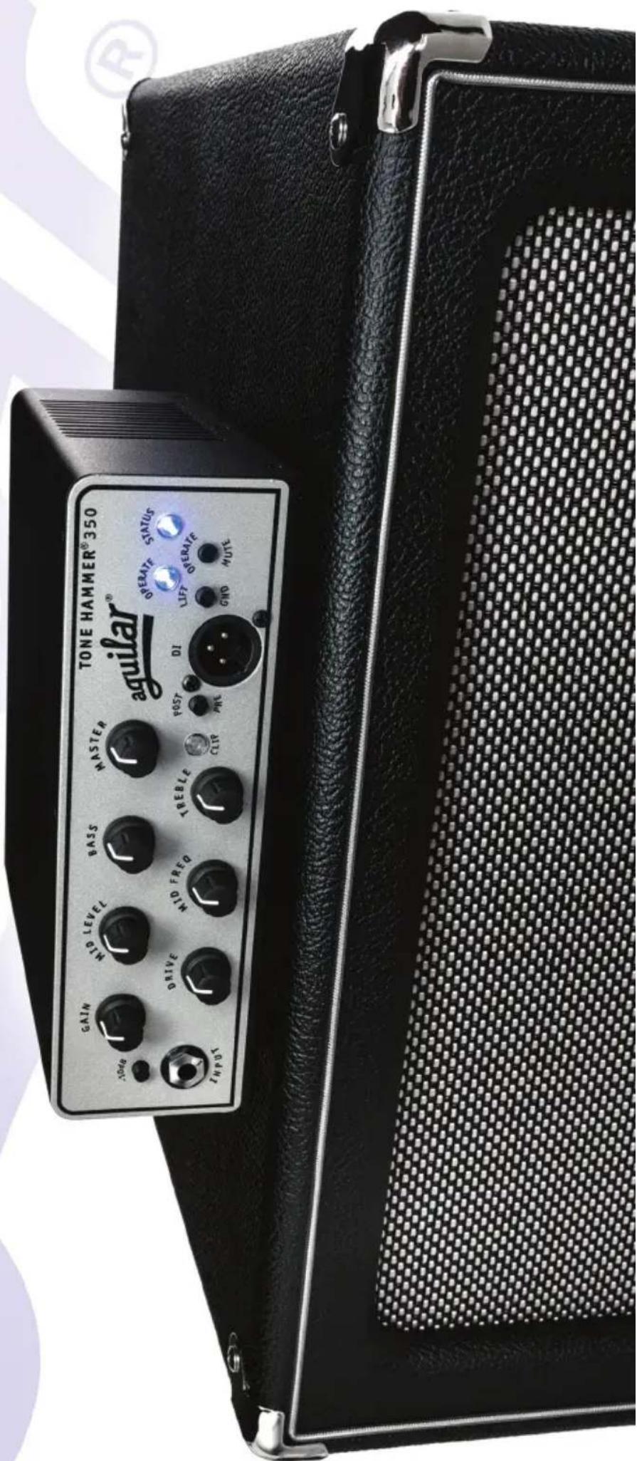 Aguilar Tone Hammer 350 - Tone Hammer 350 - 1