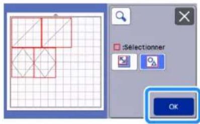 Selectionner OK