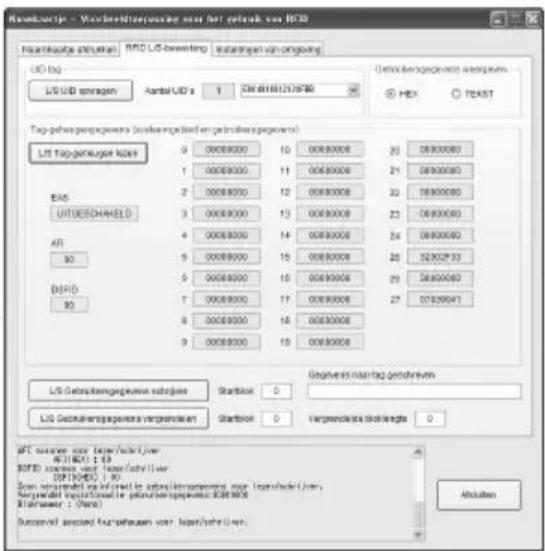 BROTHER PTouch RL700S - ■ Naamkaartje - 3