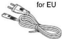 BROTHER PTouch RL700S - ■Power cord - 2