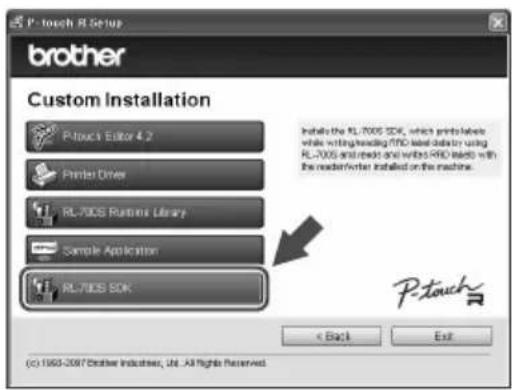 BROTHER PTouch RL700S - Memo - 1