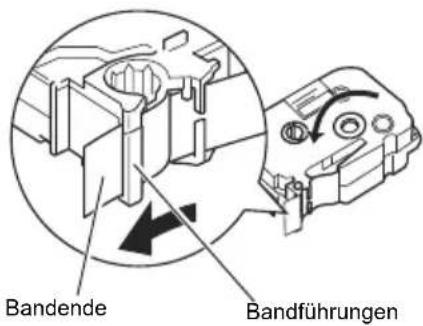 Bandende Bandführungen
