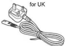 BROTHER PTouch RL700S - ■Power cord - 1