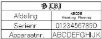 BROTHER PTouch RL700S - Verschillende types labels maken - 4