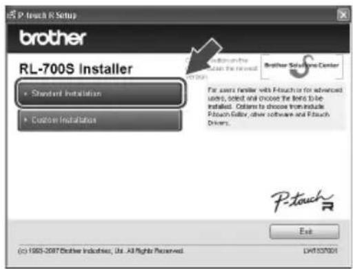 BROTHER PTouch RL700S - Memo - 1