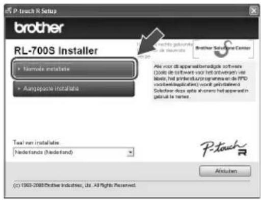 BROTHER PTouch RL700S - Memo - 1