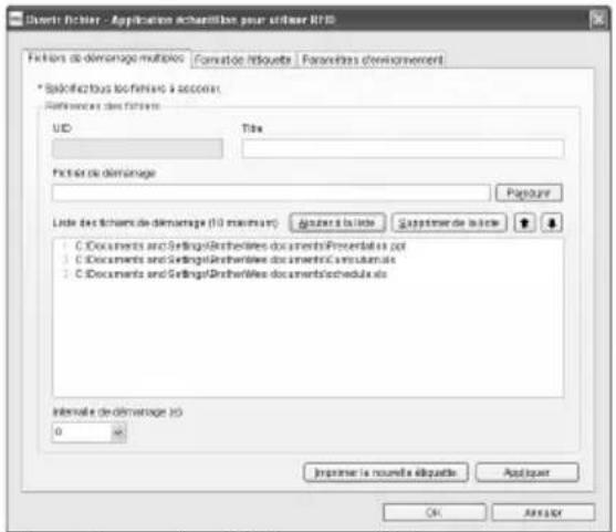 BROTHER PTouch RL700S - ■ Ouvrir fichier - 1