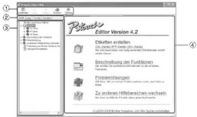 Ptoch® Editor Version 4.2 Etiketten erstellen EN-5001 (PT-5001) (SC-Serte) Die wird beschriften, wie zuftig versprächen Dichtwerten aktiv veränder aktiv Beschreibung der Funktionen Die wöhlen Sie ausländliche Informationen zu den erworben Funktionen Problemlösungen EN-5001, Sie sich auf das Probleme auf dem sowie, die Fällen zu davon Zu anderen Hilfebereichen wechseln Aus zum zur Hilfe der Ptoch® Library gewinn durch werden. ©2009-2009 Brecher Industries Ltd. Alle Fichte vorbehalten