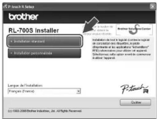 BROTHER PTouch RL700S - Note - 1