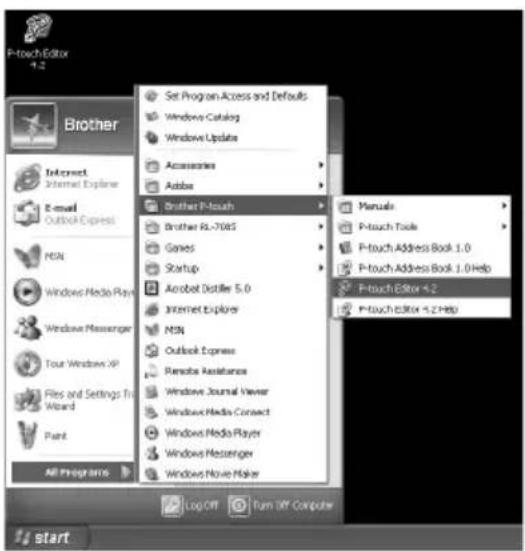 BROTHER PTouch RL700S - Memo - 1