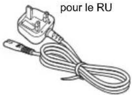 BROTHER PTouch RL700S - ■Cordon d'alimentation - 1