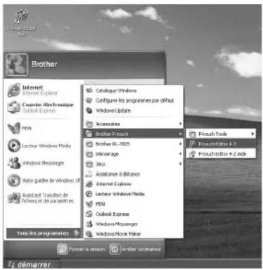 BROTHER PTouch RL700S - Note - 1