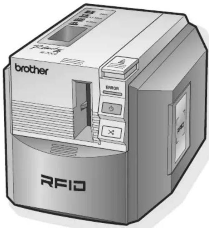 BROTHER PTouch RL700S - Gebruikershandleiding - 1