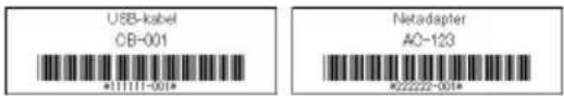 BROTHER PTouch RL700S - Verschillende types labels maken - 7