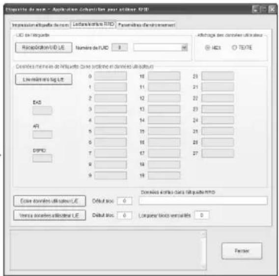 BROTHER PTouch RL700S - ■ Etiquette de nom - 2