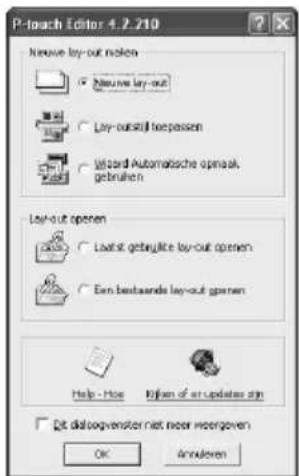 BROTHER PTouch RL700S - Memo - 1