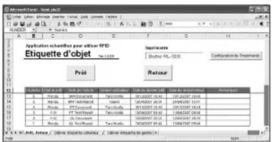 BROTHER PTouch RL700S - ■ Etiquette d'objet - 2
