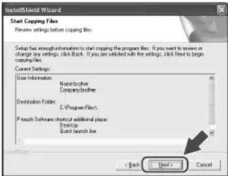 BROTHER PTouch RL700S - Memo - 1