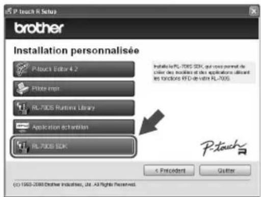 BROTHER PTouch RL700S - Note - 1