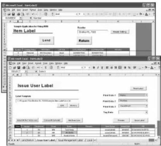 BROTHER PTouch RL700S - ItemLabel - 1