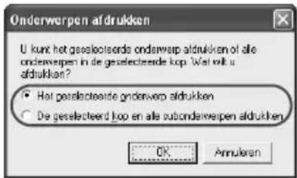 BROTHER PTouch RL700S - P-touch Editor Help afdrukken. - 1