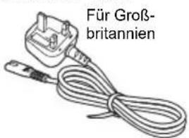 Für Groß- britannien