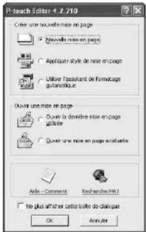 BROTHER PTouch RL700S - Note - 1