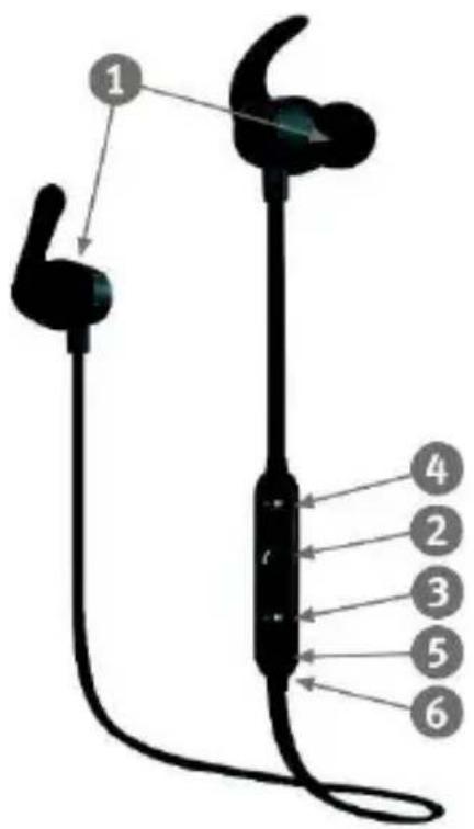 2GO Active BT1 - Technische Daten / Specifications - 1