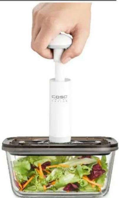 CASO VacuBoxx EcoSet - Angedatum - 1