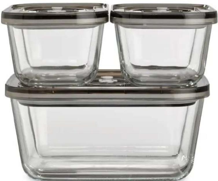 CASO VacuBoxx EcoSet - PykoBoDCTBO NO 3KcPnyaTauN VacuBoxx Eco-Set - 1