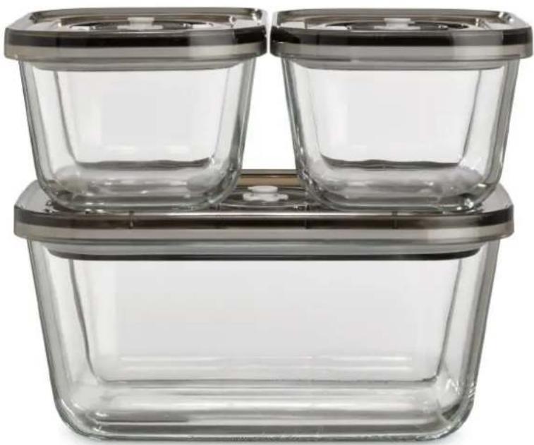 CASO VacuBoxx EcoSet - VacuBoxx Eco-Set - 1