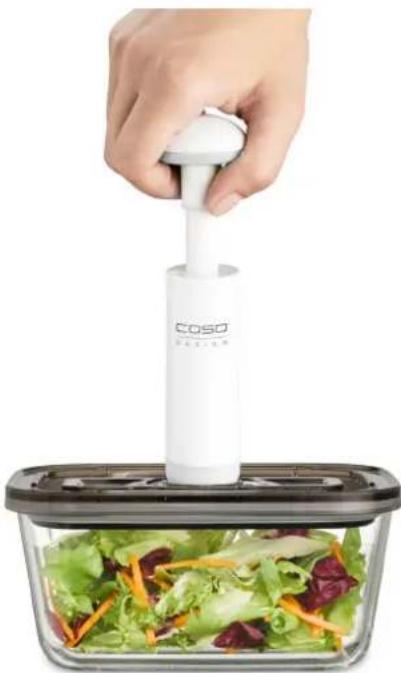 CASO VacuBoxx EcoSet - Remarque - 1