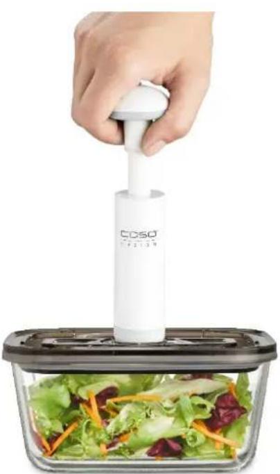 CASO VacuBoxx EcoSet - HINWEIS Wskazówka - 1