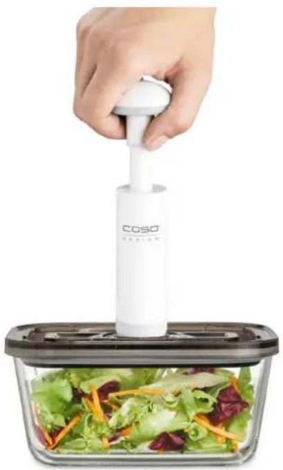 CASO VacuBoxx EcoSet - HINWEIS - 1