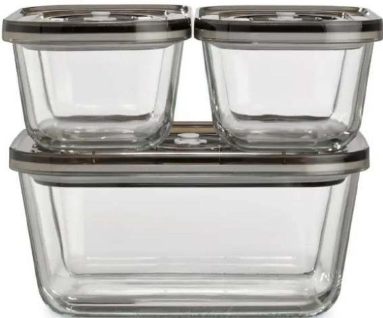 CASO VacuBoxx EcoSet - Gebruiksaanwijzing - 1