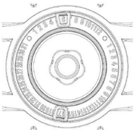CASO VacuBoxx EcoSet - Specifying a date - 1