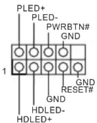 ASROCK B450 Pro4 - Integrierte Stiftleisten und Anschlüsse - 2