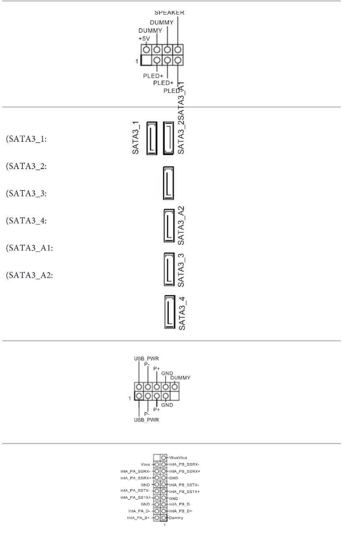 ASROCK B450 Pro4 - 才不トのハリフローとコネクタ - 4