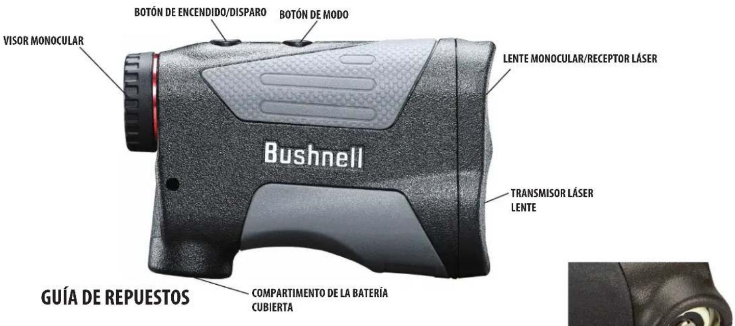 BUSHNELL Nitro 1800 - CÓM OFUNCIONA NUESTRA TECNOLOGÍ DIGITAL - 1