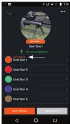 BUSHNELL Nitro 1800 - VERWENDUNG DER BUSHNELL BALLISTIC APP ZUM HOCHLADEN IHRER AMMO LADEDATEN (NITRO IN DER ABU-BETRIEBSART) - 11