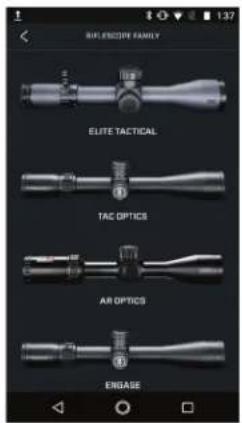 BUSHNELL Nitro 1800 - UTILISATION DE L'APPLICATION BUSHNELL BALLISTIC POUR TELLECHARGER VOS DONNNEES DE CHARGEMENT DE MUNITIONS (NITRO EN MODE AbU) - 3
