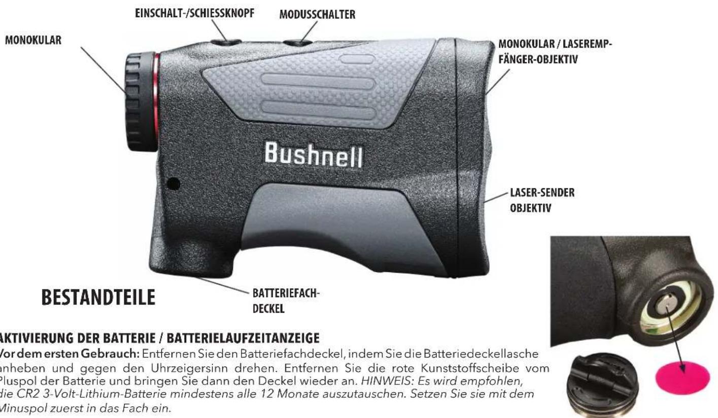 BUSHNELL Nitro 1800 - WIE UNSERE DIGITALE TECHNOLOGIE FUNKTIERT - 1