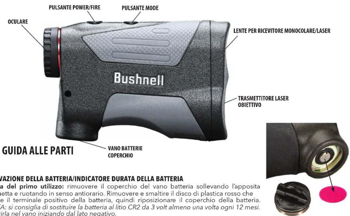 BUSHNELL Nitro 1800 - DESCRIZIONDELLA TECNOLOGIA DIGITALE IMPIEGATA - 1