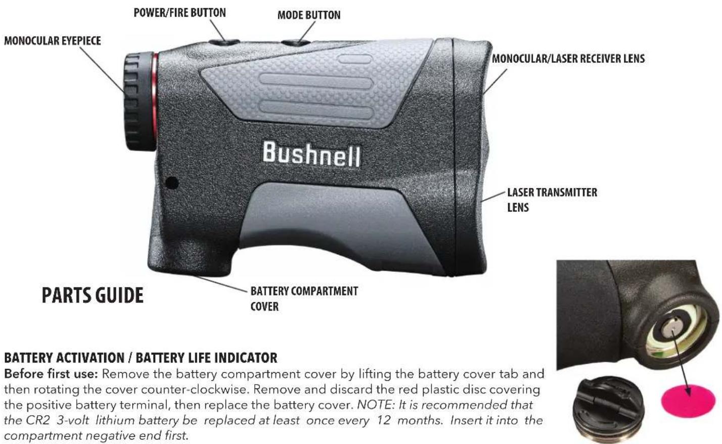 BUSHNELL Nitro 1800 - HOW OUR DIGITAL TECHNOLOGY WORKS - 1