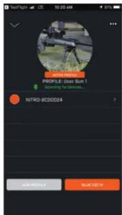 BUSHNELL Nitro 1800 - UTILISATION DE L'APPLICATION BUSHNELL BALLISTIC POUR TELLECHARGER VOS DONNNEES DE CHARGEMENT DE MUNITIONS (NITRO EN MODE AbU) - 17